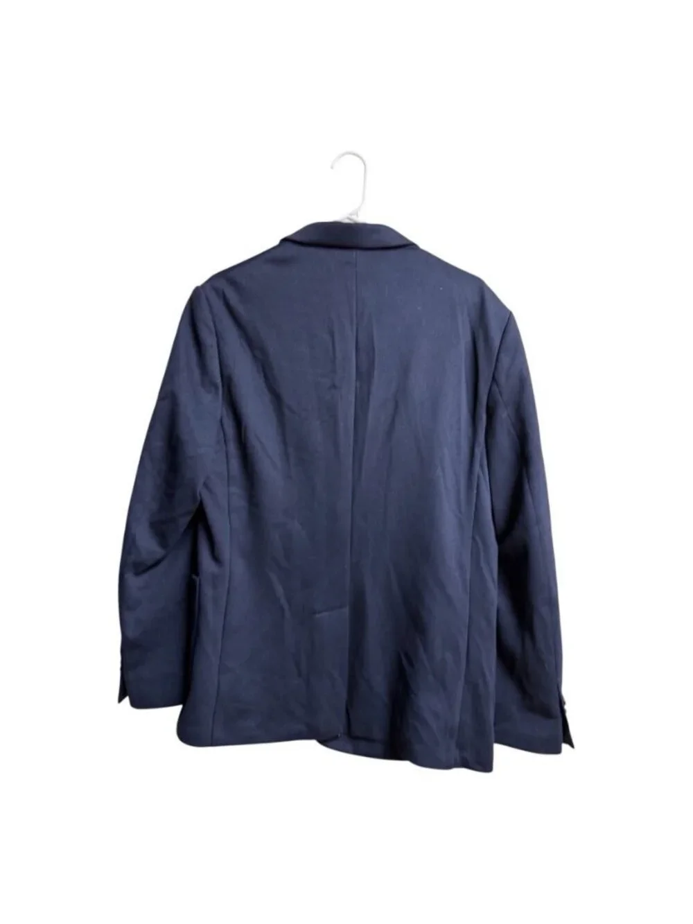 Banana Republic Slim Fit Blazer Sport Coat Navy 42R Stretch Knit